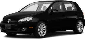 2014 Volkswagen Golf 2.5L Hatchback Sedan 4D