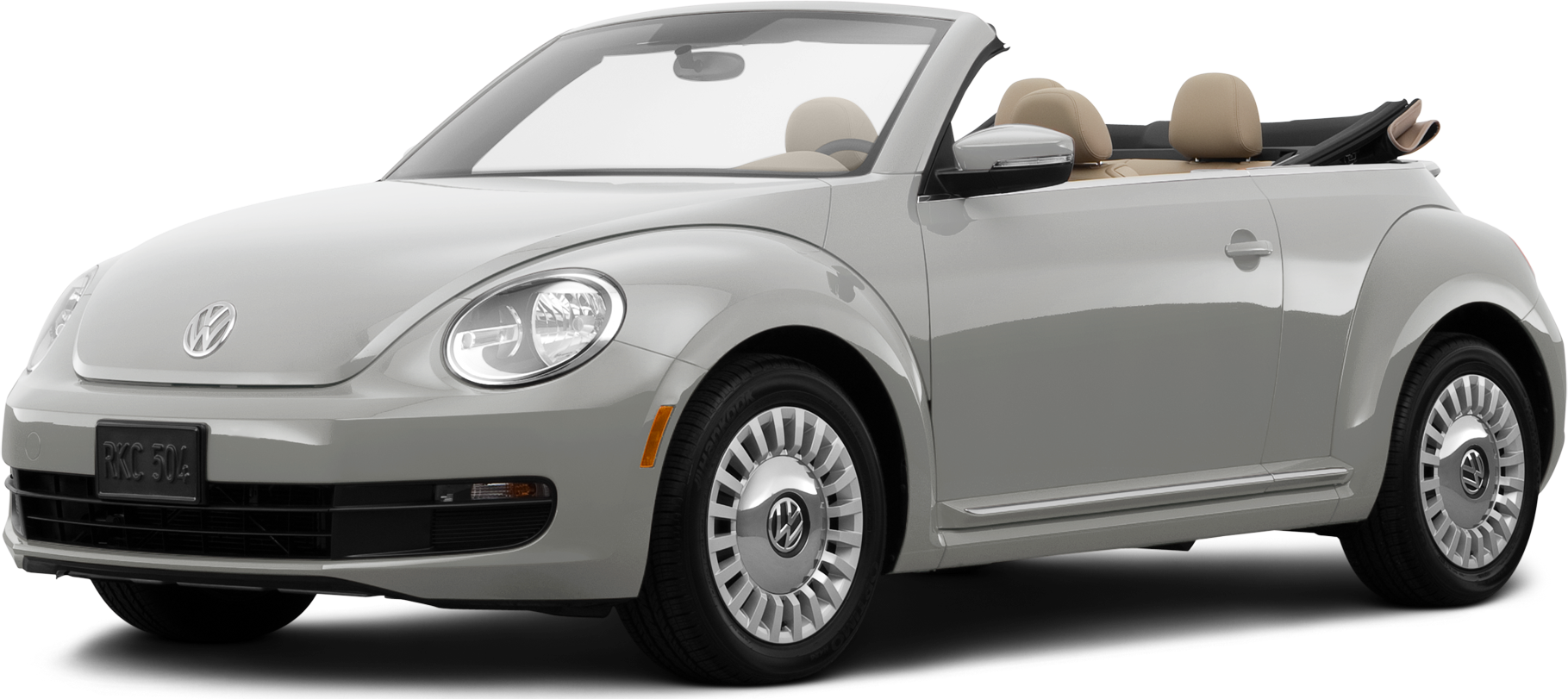 2014 Volkswagen Beetle 2.5L Convertible 2D Price, Listings