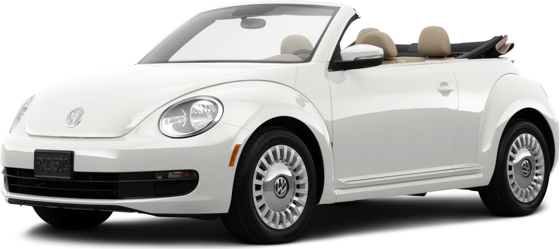 2014 Volkswagen Beetle R-Line Convertible 2D