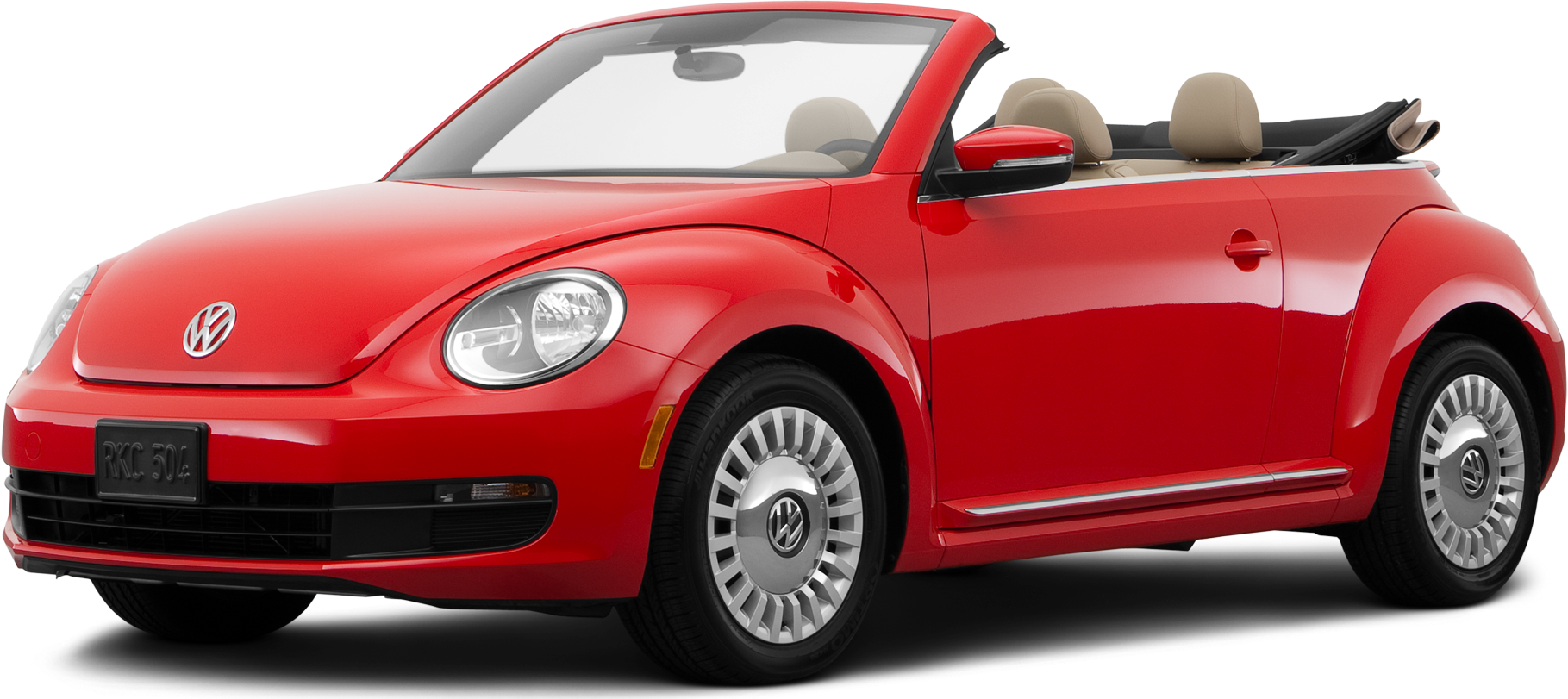 Beetle 1.8T Convertible 2D image