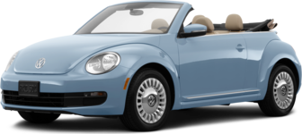 2014 Volkswagen Beetle R-Line Convertible 2D