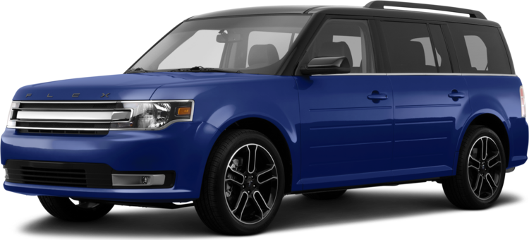 2014 Ford Flex Exterior: 0