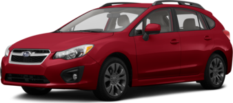 2014 Subaru Impreza WRX STI Wagon 4D