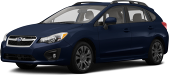 2014 Subaru Impreza WRX Premium Wagon 4D