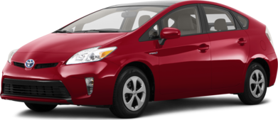 Prius Five Hatchback 4D image