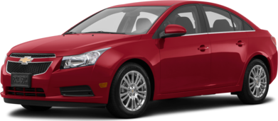 Cruze eco Sedan 4D image