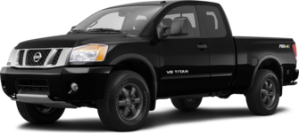 2014 Nissan Titan King Cab SV Pickup 4D 6 1/2 ft