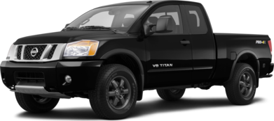 Titan King Cab PRO-4X Pickup 4D 6 1/2 ft image