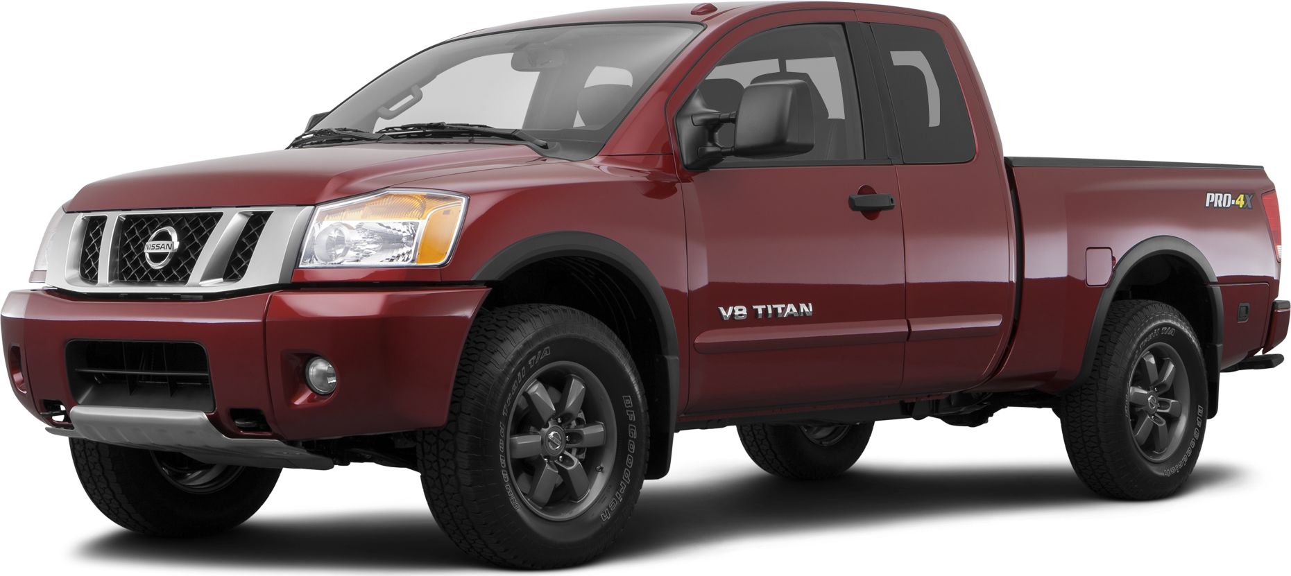 Titan King Cab PRO-4X Pickup 4D 6 1/2 ft image