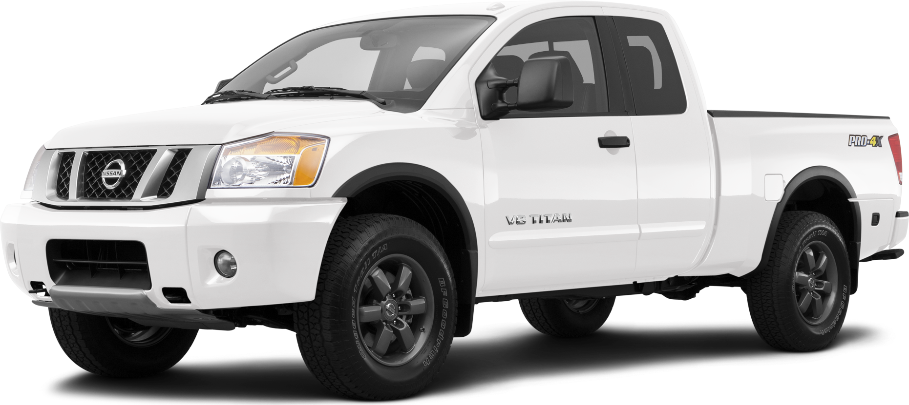 2014 Nissan Titan King Cab SV Pickup 4D 6 1/2 ft