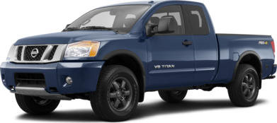 Titan King Cab PRO-4X Pickup 4D 6 1/2 ft image