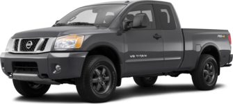 2015 Nissan Titan King Cab SV Pickup 4D 6 1/2 ft