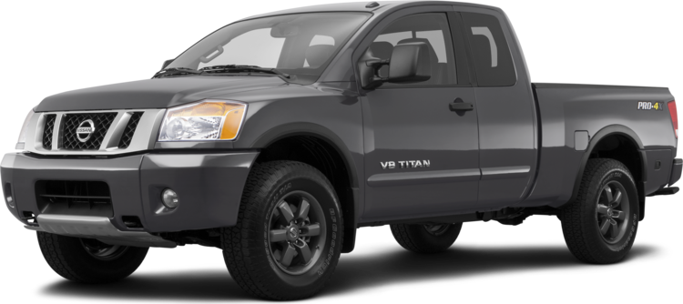2015 Nissan Titan King Cab Exterior: 0