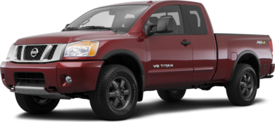 Titan King Cab PRO-4X Pickup 4D 6 1/2 ft image