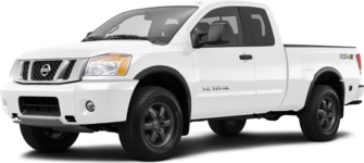 2015 Nissan Titan King Cab S Pickup 4D 6 1/2 ft