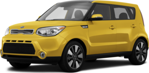 2014 Kia Soul Wagon 4D