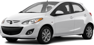 2014 MAZDA MAZDA2
