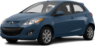 2014 MAZDA MAZDA2