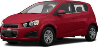 2014 Chevrolet Sonic LS Hatchback Sedan 4D