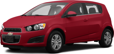 Sonic LT Hatchback Sedan 4D image