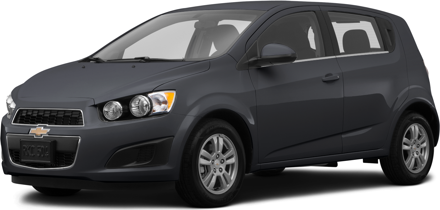 COAL: 2014 Chevrolet Sonic LT - You Want a What??? - Curbside