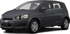 2014 Chevrolet Sonic LS Hatchback Sedan 4D