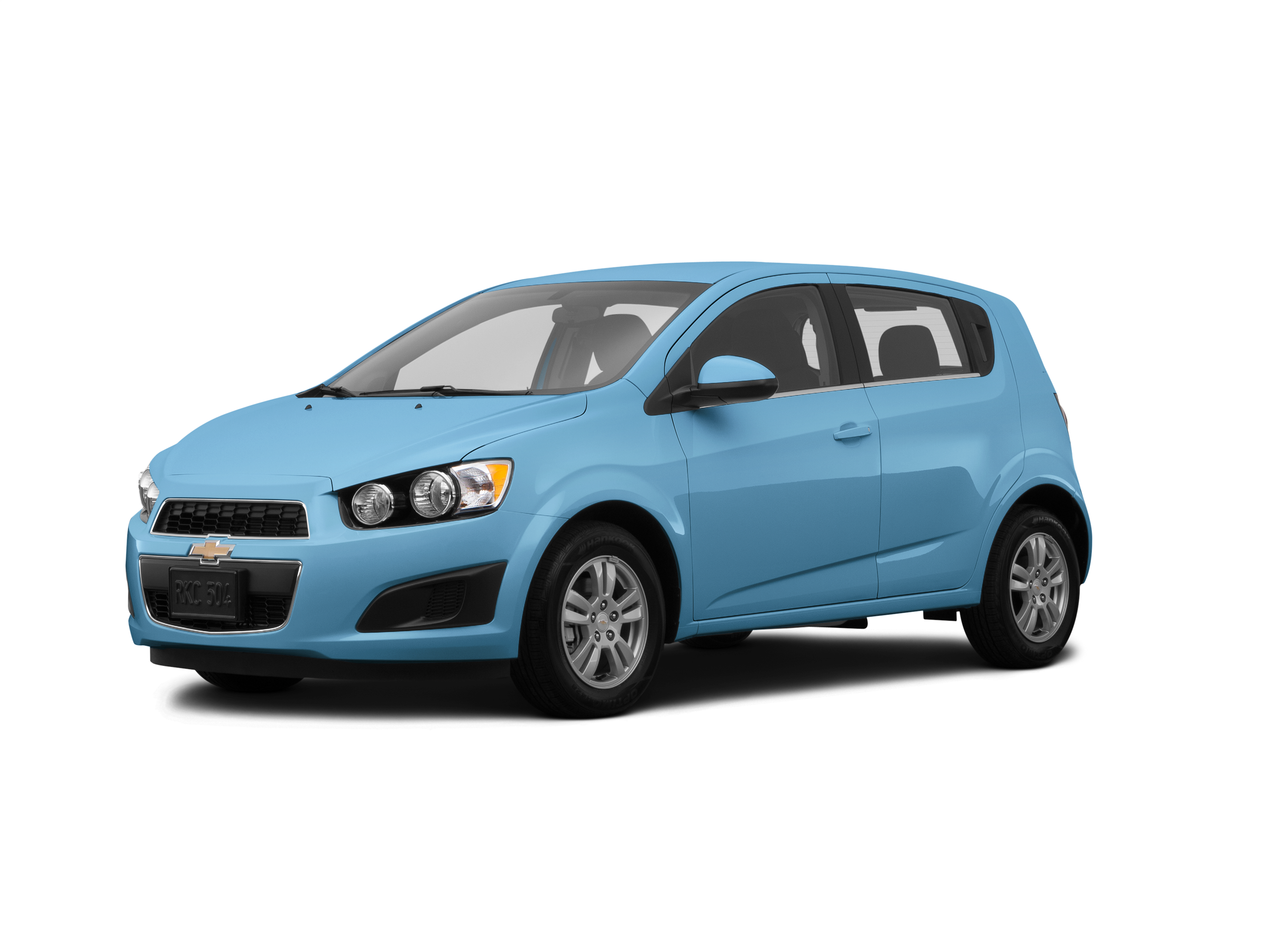 blue chevy sonic