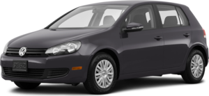 2014 Volkswagen Golf TDI Hatchback Sedan 4D