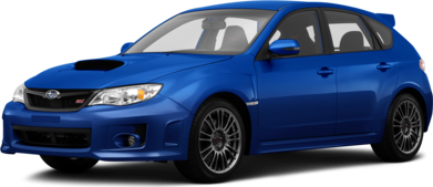 Subaru Impreza WRX STI Wagon 4D