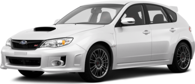 Subaru Impreza WRX STI Wagon 4D