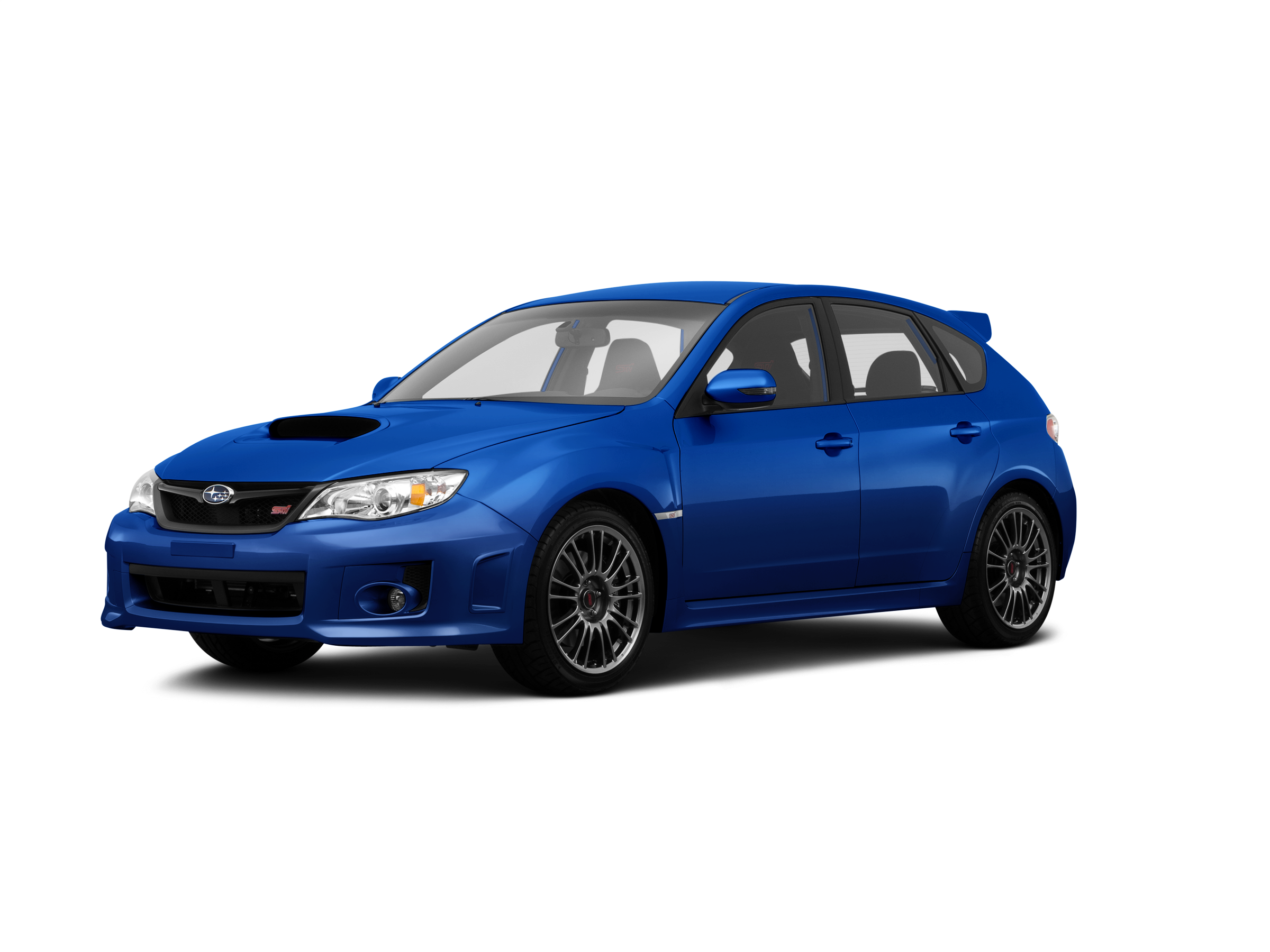 Subaru Impreza Hatchback Wrx Blue