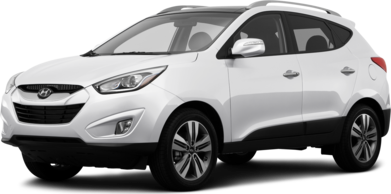 Hyundai Tucson Limited Sport Utility 4D