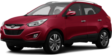 Hyundai Tucson Limited Sport Utility 4D