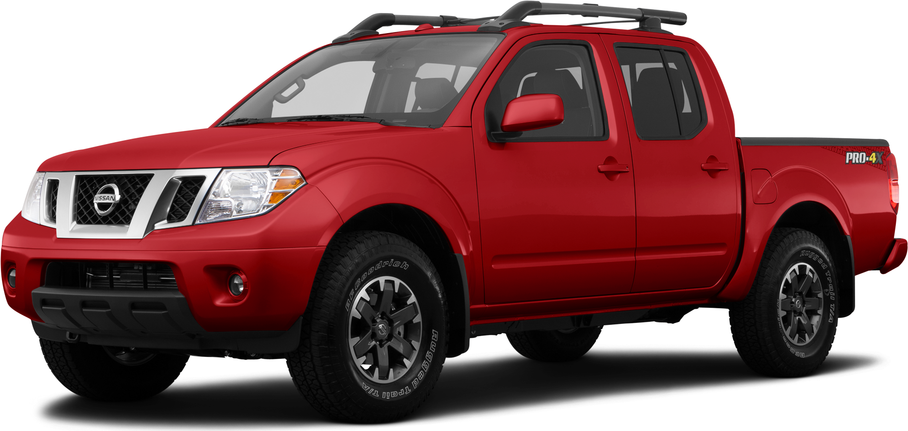 Frontier Crew Cab PRO-4X Pickup 4D 5 ft image