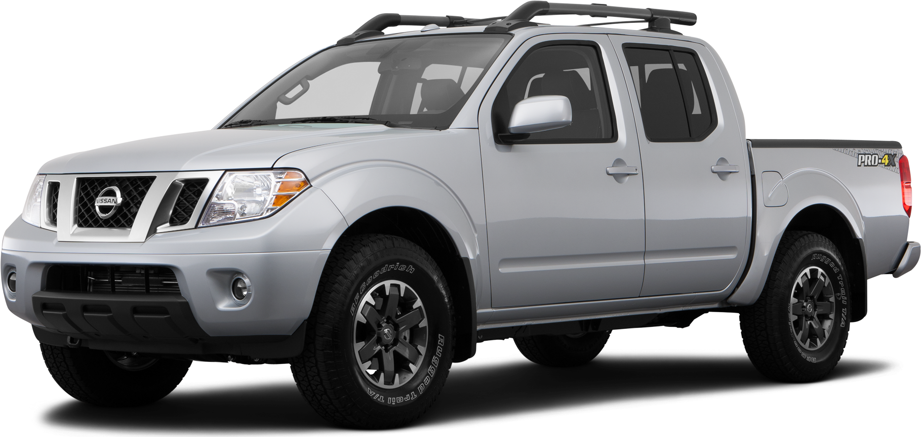 Frontier Crew Cab PRO-4X Pickup 4D 5 ft image