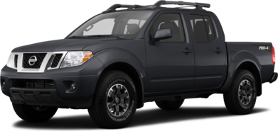 Frontier Crew Cab PRO-4X Pickup 4D 5 ft image