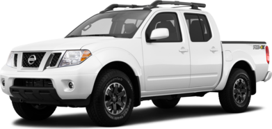 Frontier Crew Cab PRO-4X Pickup 4D 5 ft image