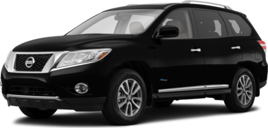Pathfinder Platinum Hybrid Sport Utility 4D image