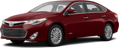 Avalon XLE Premium Hybrid Sedan 4D image