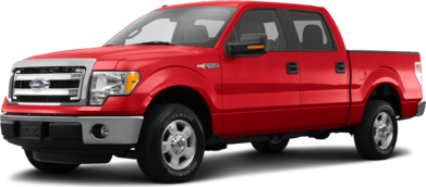 F150 SuperCrew Cab XL Pickup 4D 5 1/2 ft image