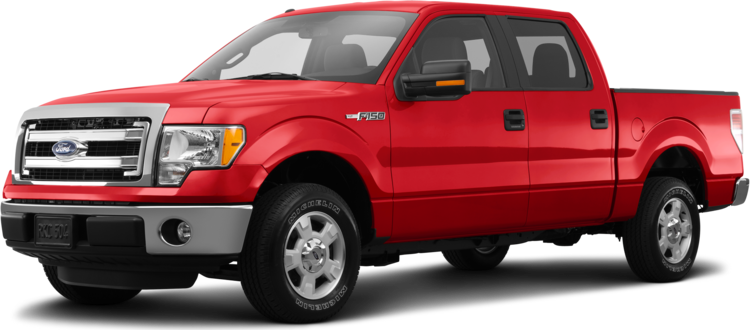 2014 Ford F150 SuperCrew Cab Exterior: 0