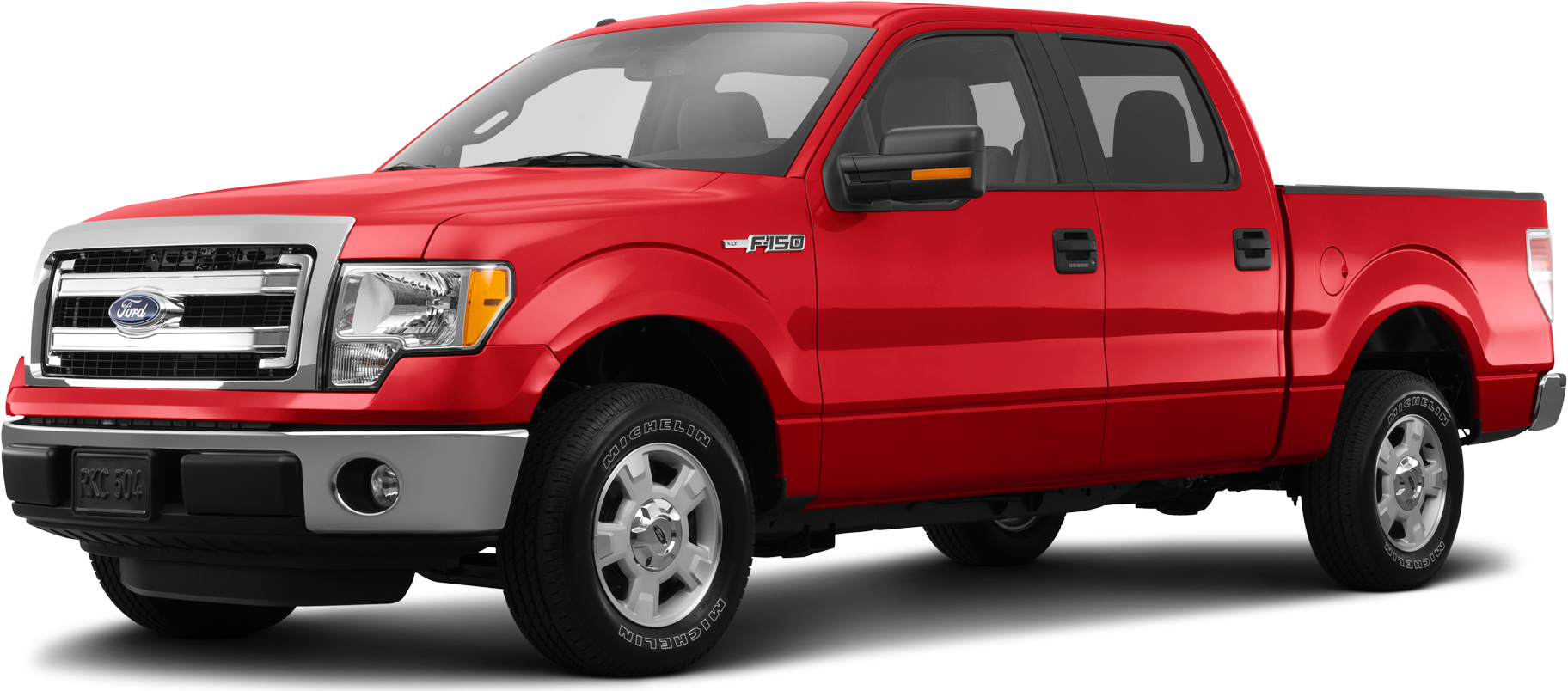 Used 2014 Ford F150 SuperCrew Cab XLT Pickup 4D 5 1/2 ft ...