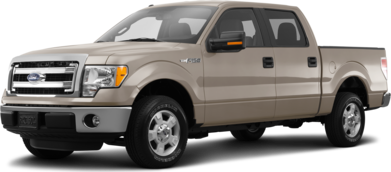 F150 SuperCrew Cab XLT Pickup 4D 5 1/2 ft image