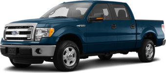 2014 Ford F150 SuperCrew Cab XLT Pickup 4D 5 1/2 ft