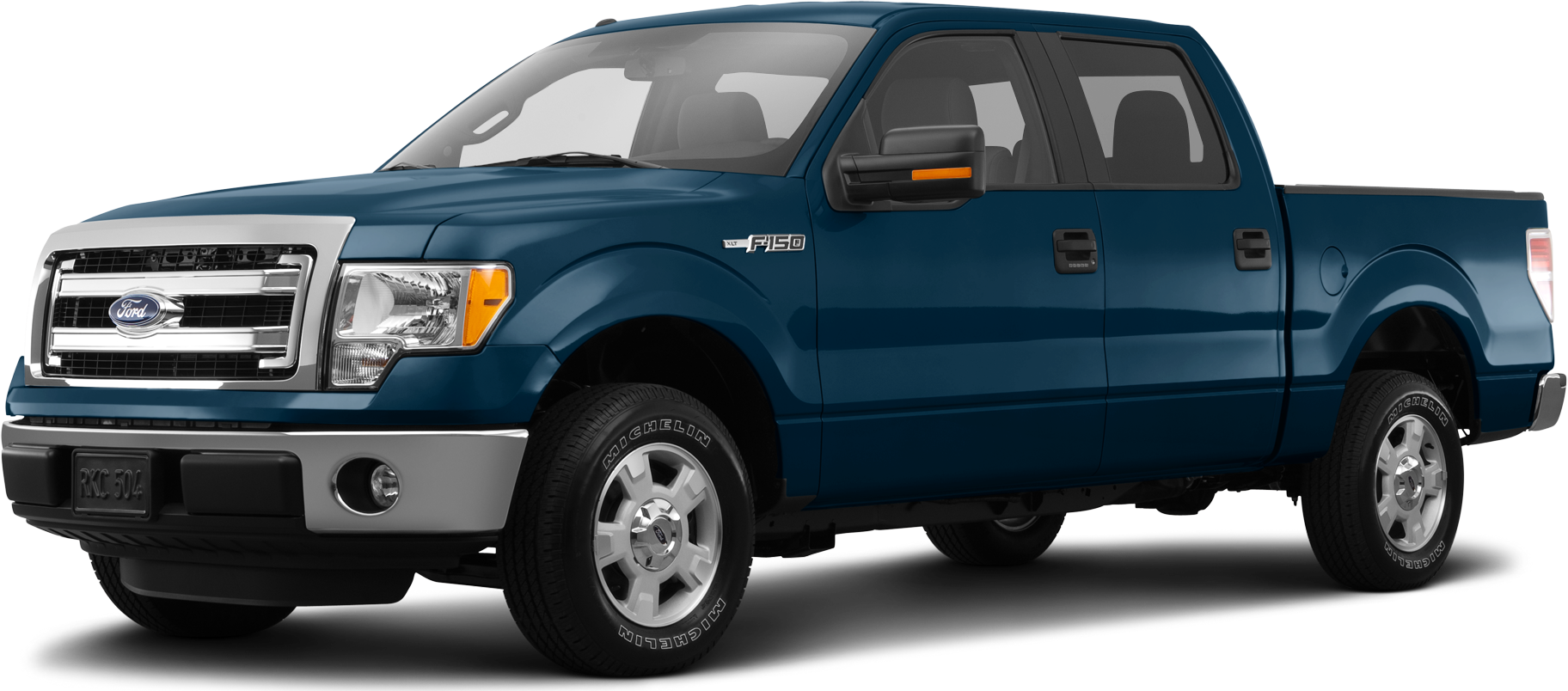 2014 Ford F150 SuperCrew Cab King Ranch Pickup 4D 6 1/2 ft