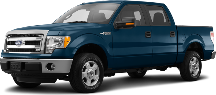 2014 Ford F150 SuperCrew Cab Exterior: 0
