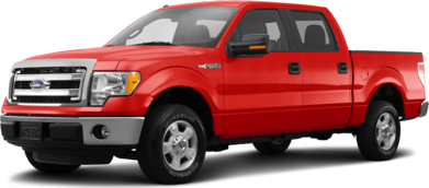 F150 SuperCrew Cab XLT Pickup 4D 6 1/2 ft image