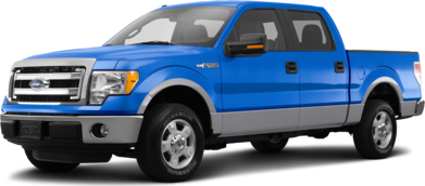 Ford F150 SuperCrew Cab XLT Pickup 4D 6 1/2 ft
