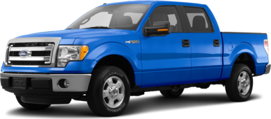 F150 SuperCrew Cab XLT Pickup 4D 5 1/2 ft image