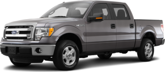2014 Ford F150 SuperCrew Cab Lariat Pickup 4D 5 1/2 ft